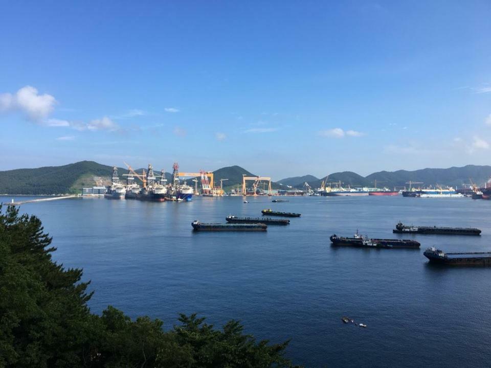 Gonggan Residence Hotel Geoje Εξωτερικό φωτογραφία